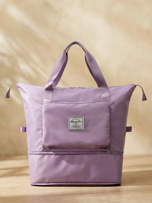 Leichte wasserdichte Wochenendtasche – erweiterbare Tragetasche