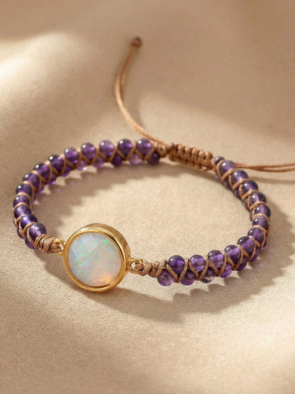 Amethyst Heilarmband - Serenya