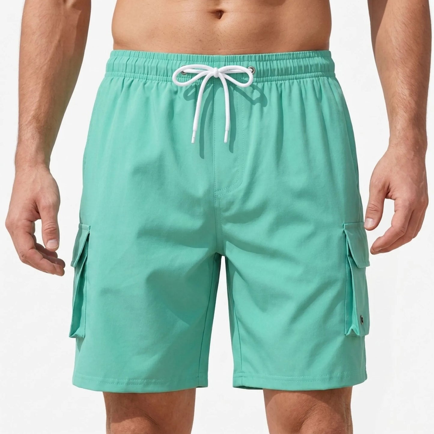 2-In-1 Badeshorts Für Herren - Kallon
