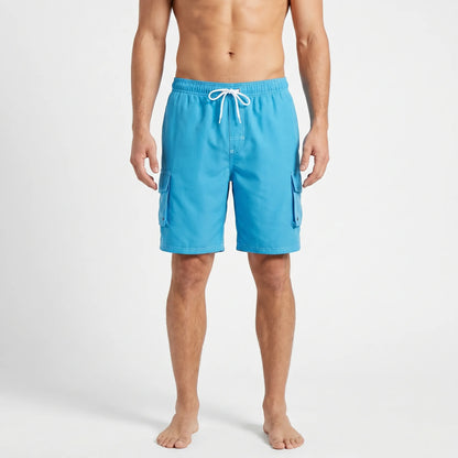 2-In-1 Badeshorts Für Herren - Kallon