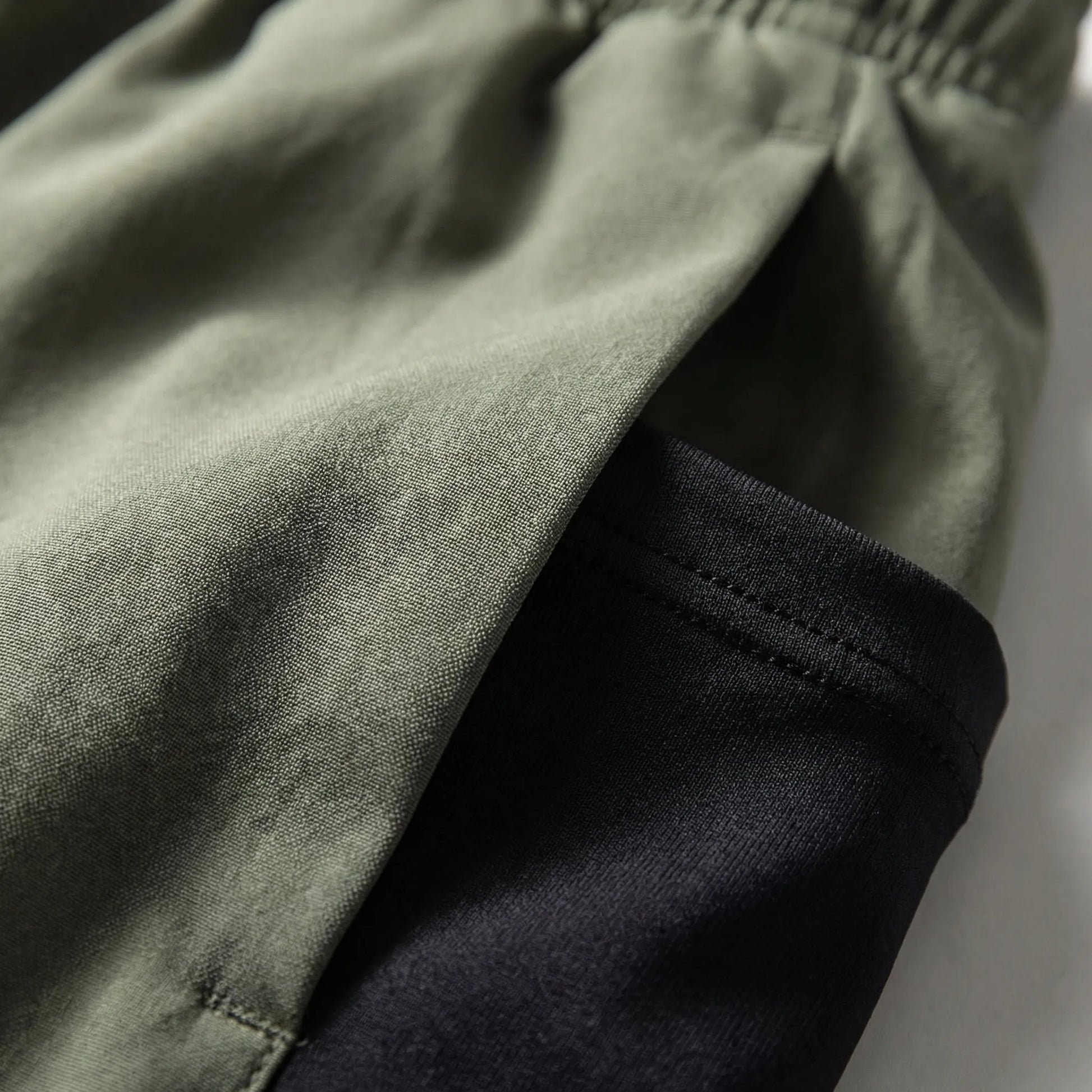 2-In-1 Men's Sport Shorts With Liner - Freddie