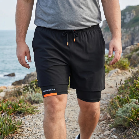 2-In-1 Sporthose Herren - Ralph