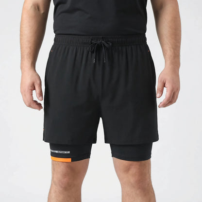2-In-1 Sporthose Herren - Ralph