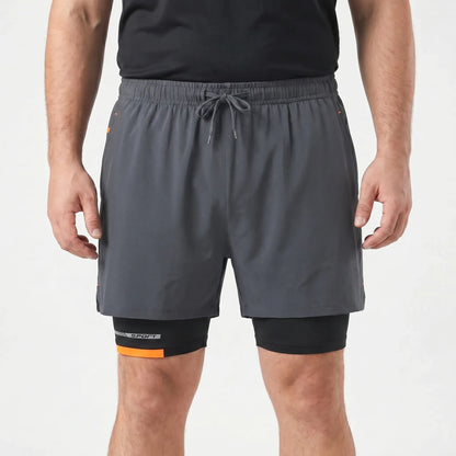 2-In-1 Sporthose Herren - Ralph