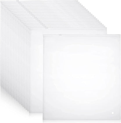 Vielseitige Gefrostete Zip-Aufbewahrungsbeutel – 20er-Pack Kunststoff-Kleiderschutzhüllen (Kaufe 2 Sets, erhalte 1 GRATIS)