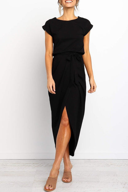 Lässiges Midi-Kleid – Isabella