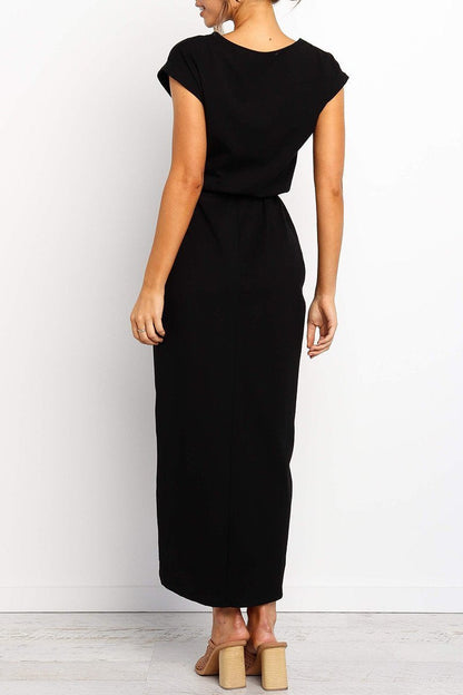 Lässiges Midi-Kleid – Isabella