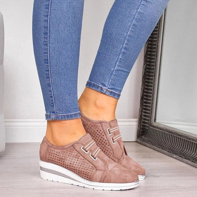 Bequeme Damen Herbstschuhe mit Fußbogenunterstützung – Leandra