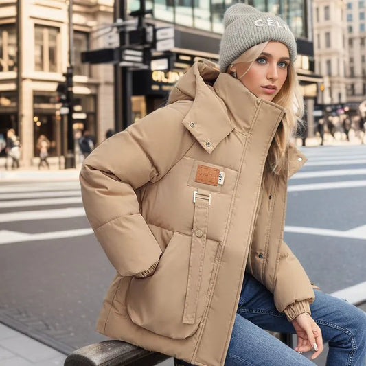Stilvolle Damen Winterjacke - Mariette