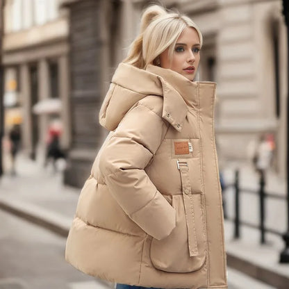 Stilvolle Damen Winterjacke - Mariette