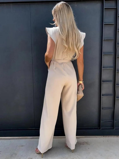 Jumpsuit mit Rüschen - Evora