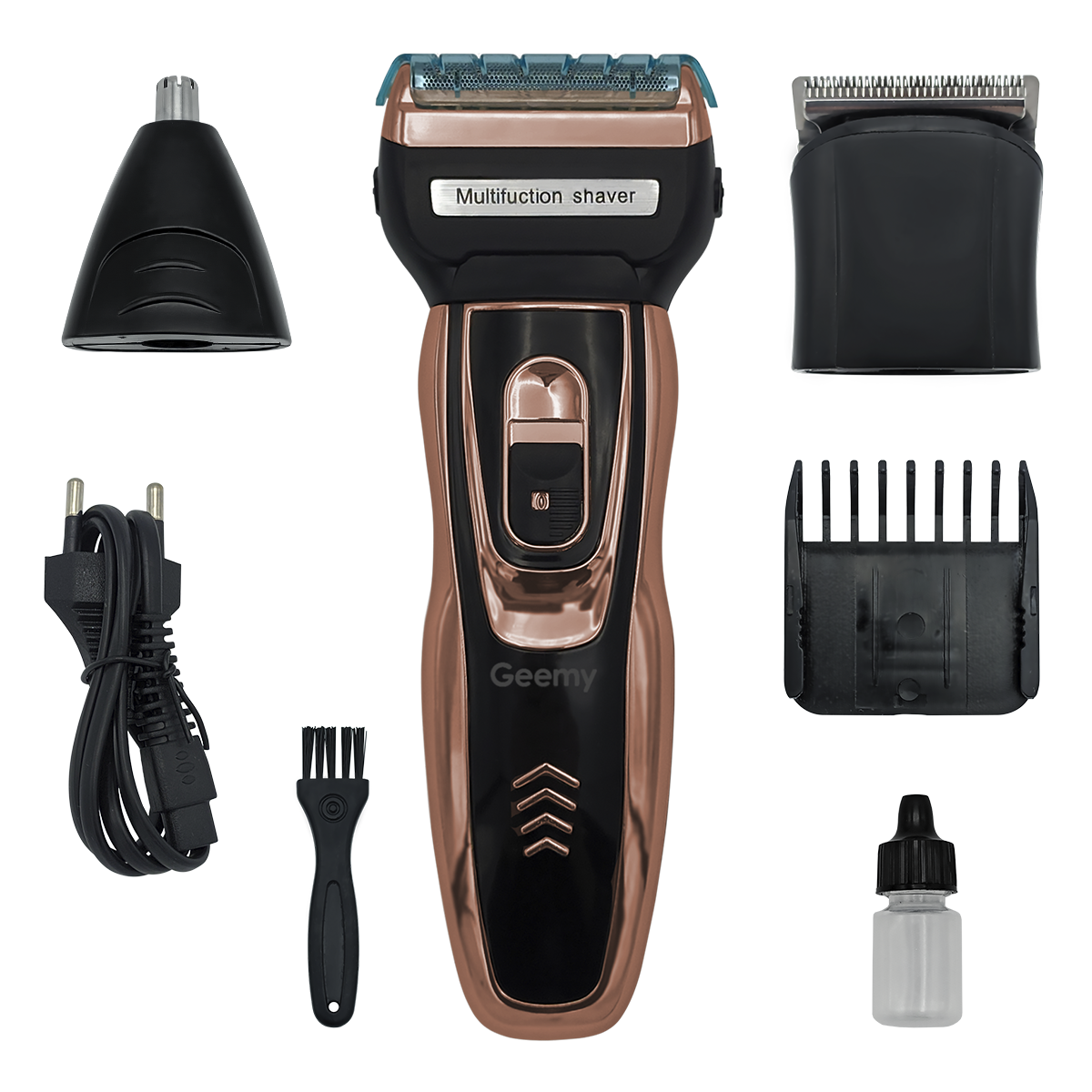 Multifunktionale 3-in-1 Haarschneider – Trimaro