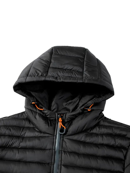 Damen Winter-Pufferjacke mit Kapuze – Arwen