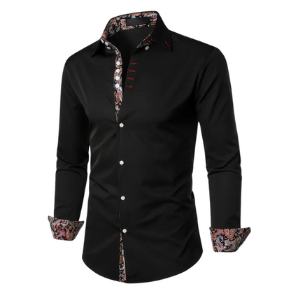 Elegantes Partyhemd für Herren – Matteo