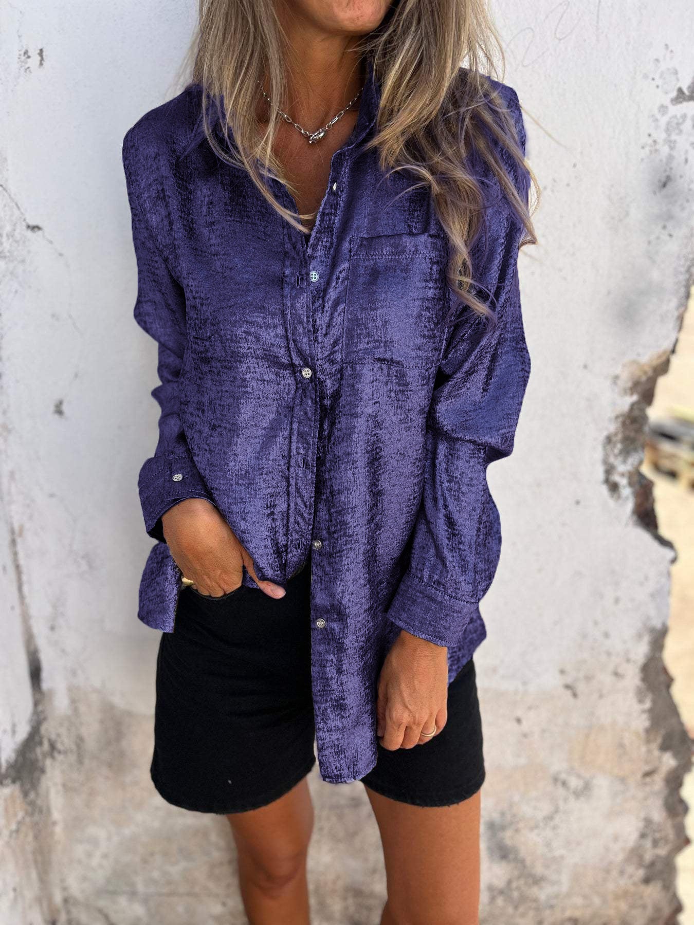 Stilvolle Damenbluse – Miranda