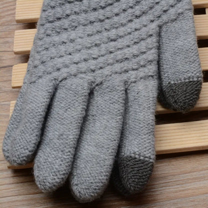 Gestrickte Handschuhe mit Touchscreen | Stilvoll und funktional - Eive