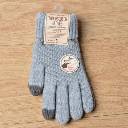 Gestrickte Handschuhe mit Touchscreen | Stilvoll und funktional - Eive