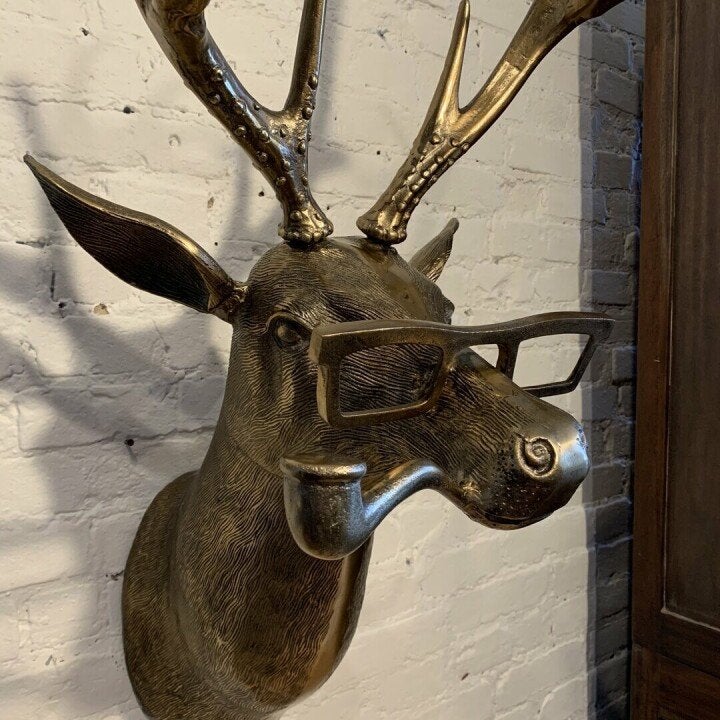 Verspielte Tierkopf Wanddekoration - WallCritters
