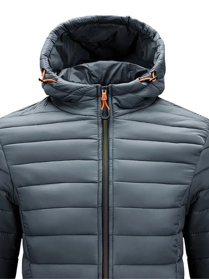 Damen Winter-Pufferjacke mit Kapuze – Arwen