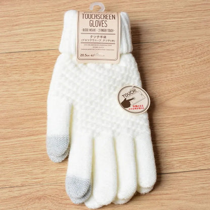 Gestrickte Handschuhe mit Touchscreen | Stilvoll und funktional - Eive