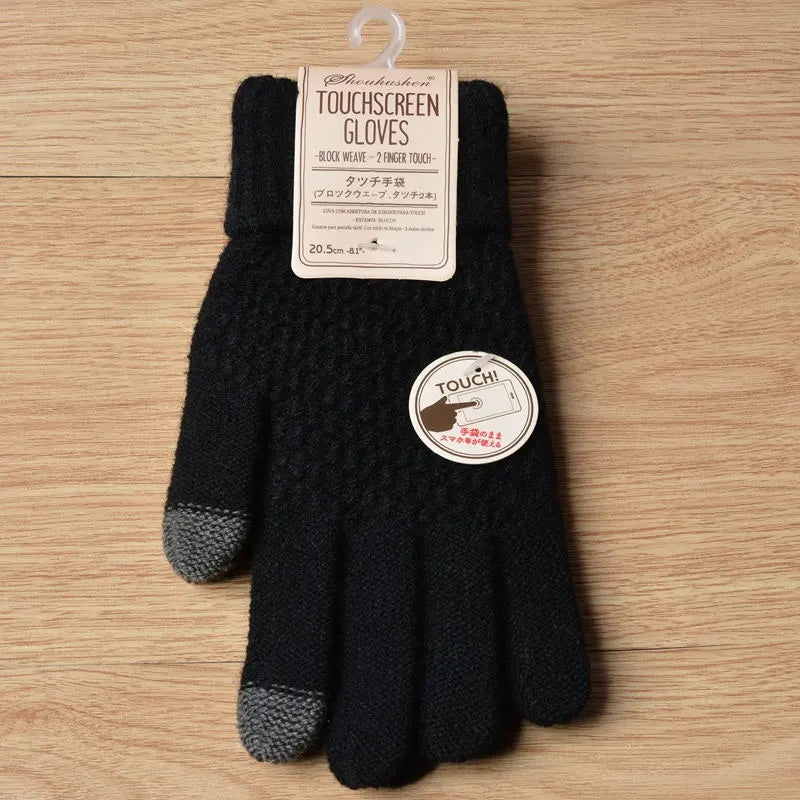 Gestrickte Handschuhe mit Touchscreen | Stilvoll und funktional - Eive