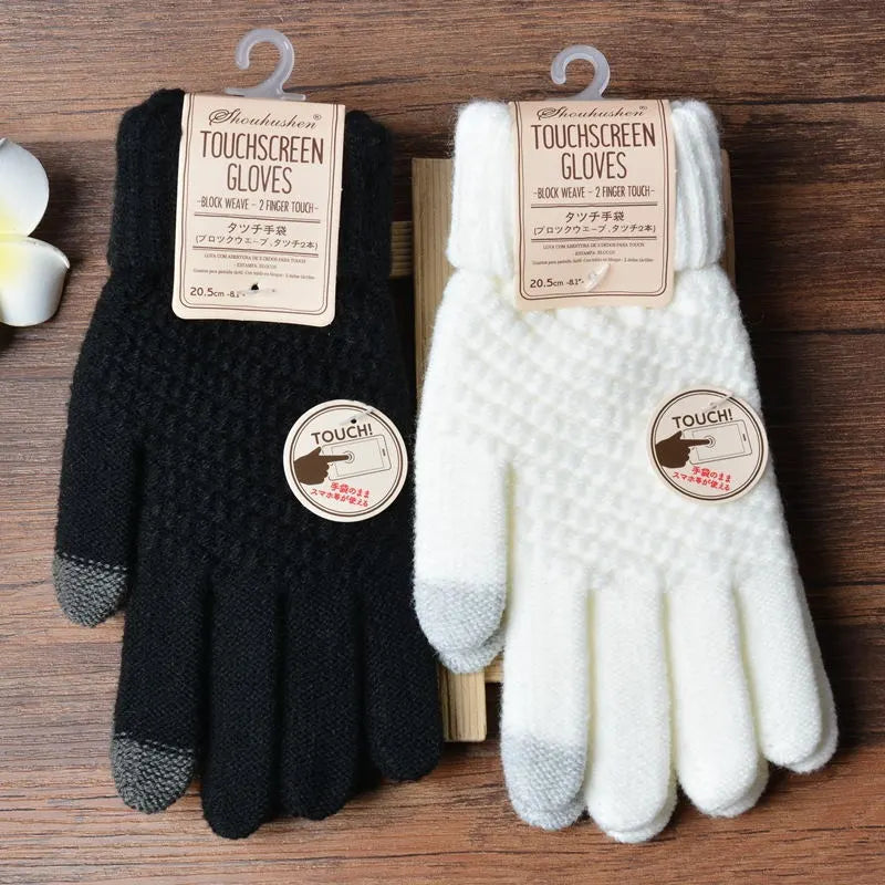 Gestrickte Handschuhe mit Touchscreen | Stilvoll und funktional - Eive
