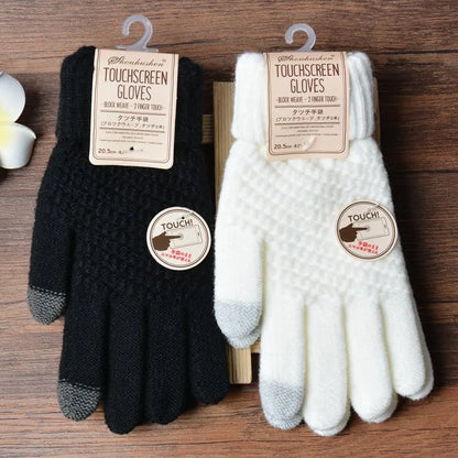 Gestrickte Handschuhe mit Touchscreen | Stilvoll und funktional - Eive
