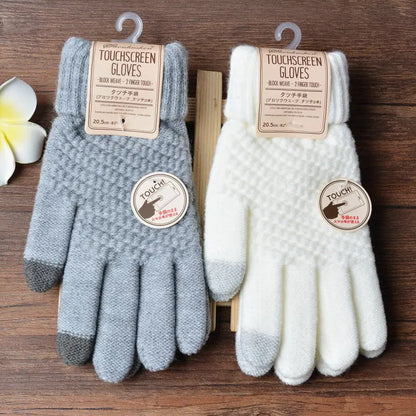 Gestrickte Handschuhe mit Touchscreen | Stilvoll und funktional - Eive