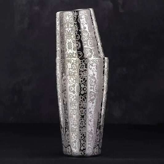 Cocktailshaker Graviert – Mixaro