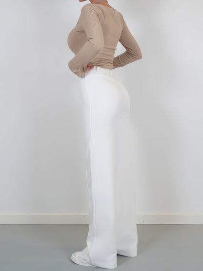 Stylische Weite Damenhose – Aurelia