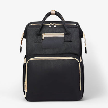 Multifunktionale Wickeltasche mit herausziehbarem Babybett – Noëlle