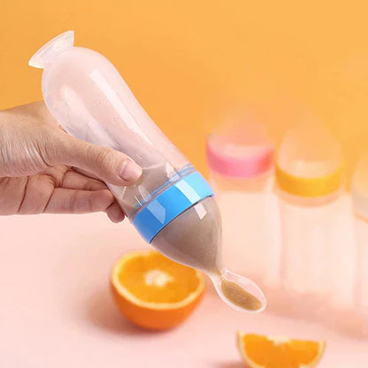 Löffelflasche für Babynahrung – FeedEase