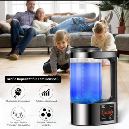 Elektrischer Wasserreiniger mit Wasserstoff- und Alkaline-Option - PureFlow