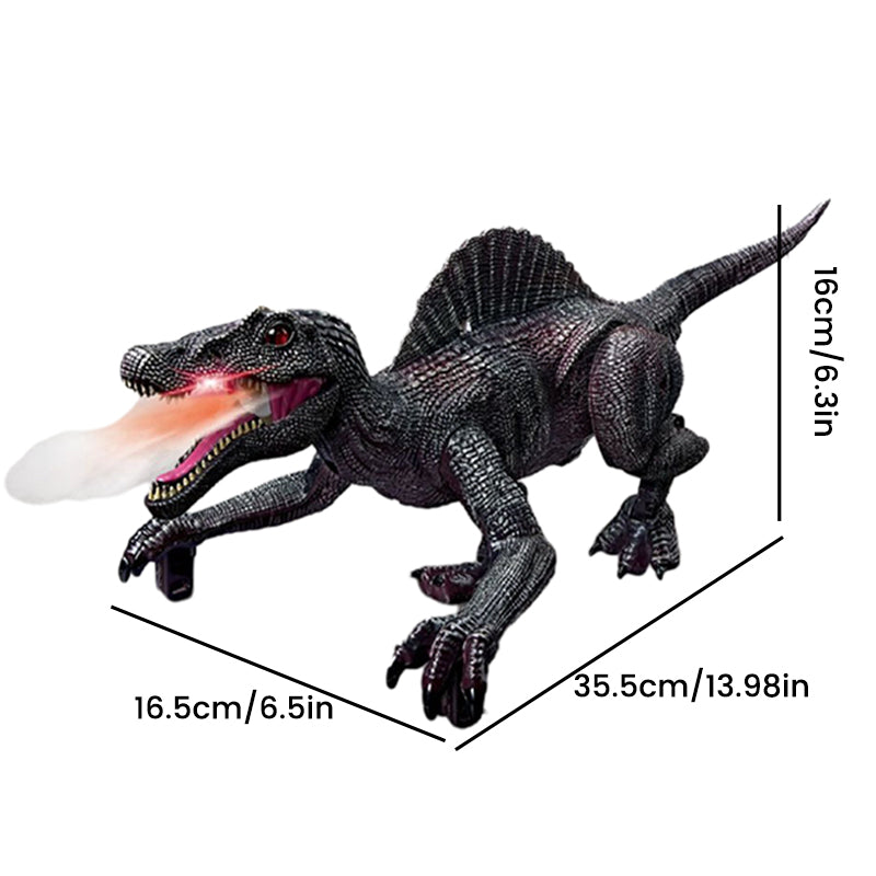 Nebelsprühender Interaktiver Dinosaurier mit Fernbedienung - RoboRex