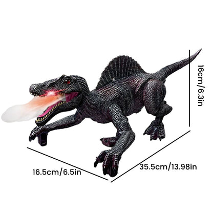 Nebelsprühender Interaktiver Dinosaurier mit Fernbedienung - RoboRex