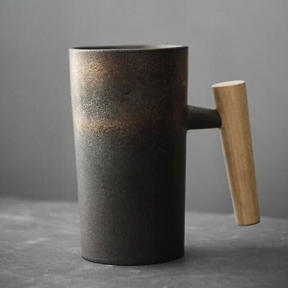Nordic Latte-Tassen mit Erdverbundenem Design – NatureSip