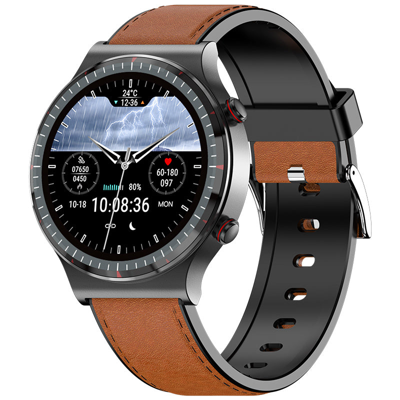 EKG Smartwatch mit Blutsauerstoff- und Herzfrequenzsensor – CardioTrack
