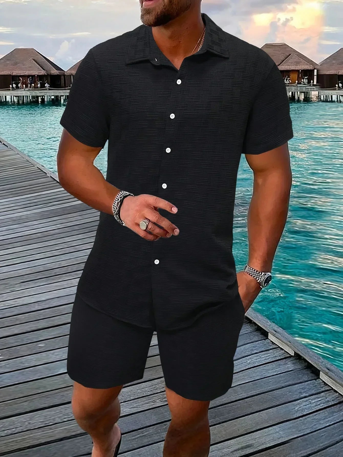 2-teilige Herrenoutfit - Rafael