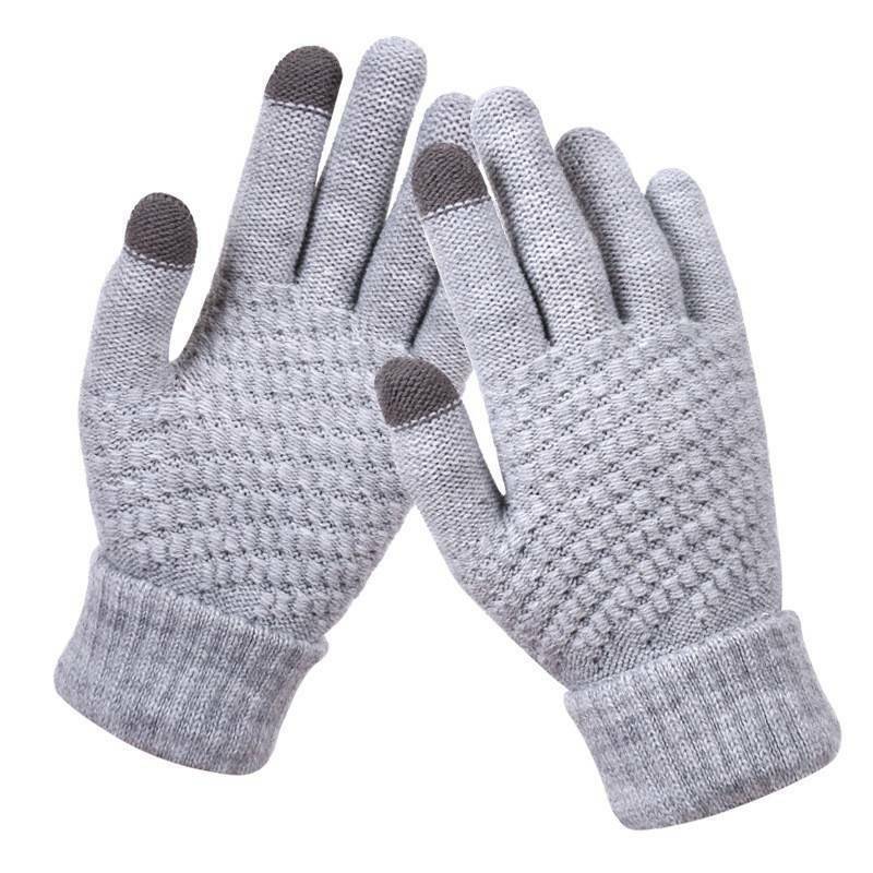 Gestrickte Handschuhe mit Touchscreen | Stilvoll und funktional - Eive