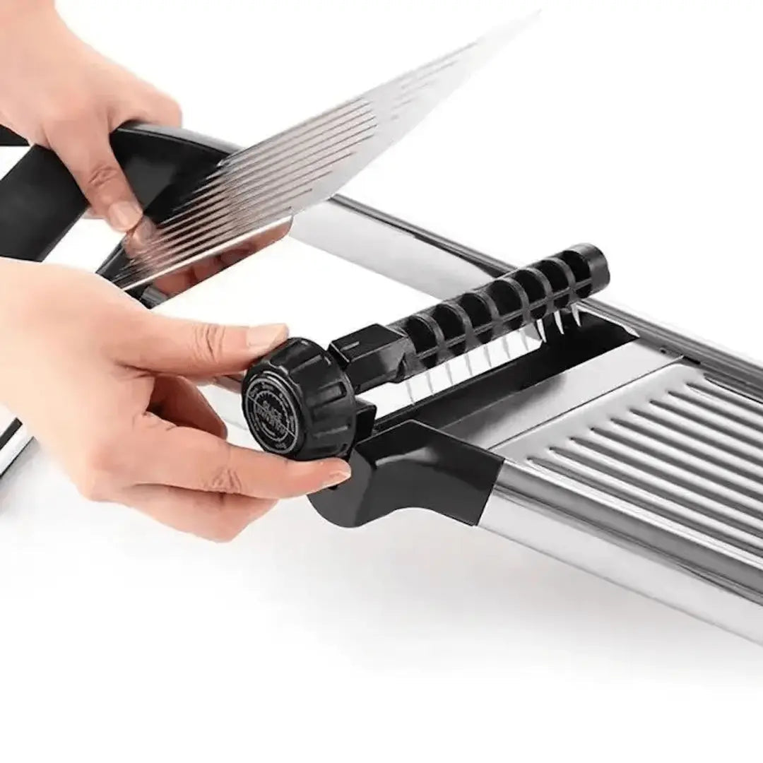 Edelstahl-Mandoline - PrecisionSlice