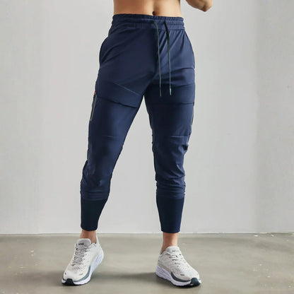 Herren Sporthose mit Stretch und Taschen – Dario