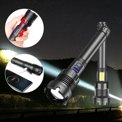 Taktische Taschenlampe - LumenTact