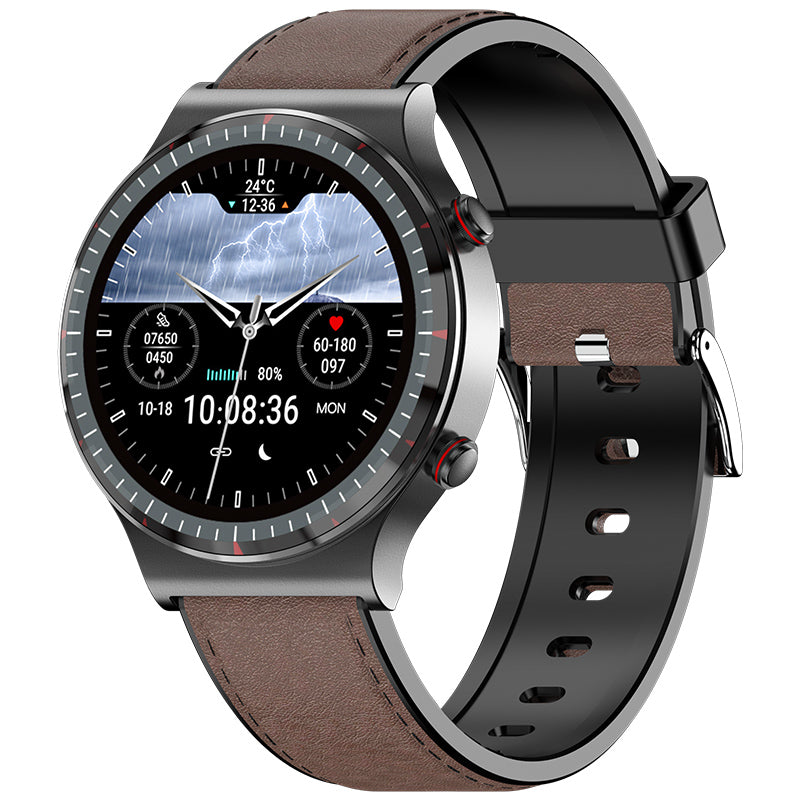 EKG Smartwatch mit Blutsauerstoff- und Herzfrequenzsensor – CardioTrack