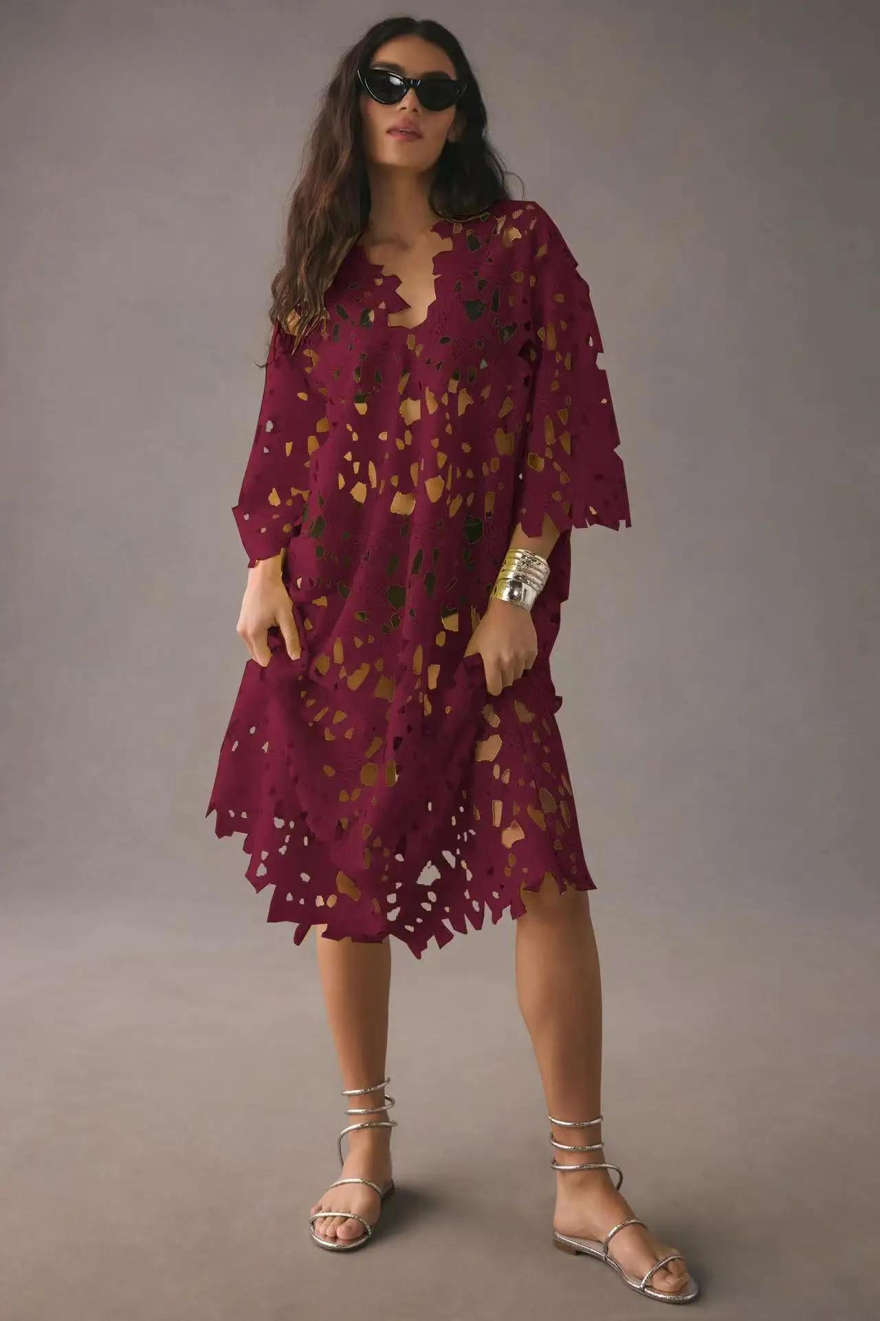 Luftige Sommer-Maxikleid – Maribel