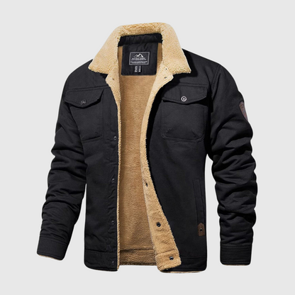 Gefütterte Herren Bomberjacke – Logan