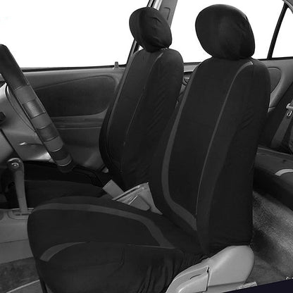 9-teiliges Universelles Autositzbezug-Set – AutoLuxe