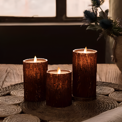 Stimmungsvolle LED-Kerzen - GlowFlicker