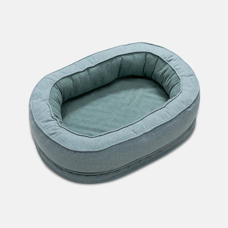 Luxe Orthopädisches Hundebett - OrthoDonut