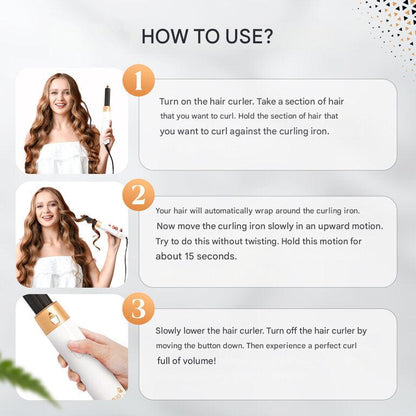 7-in-1 Föhnbürste & Airstyler – Lyra