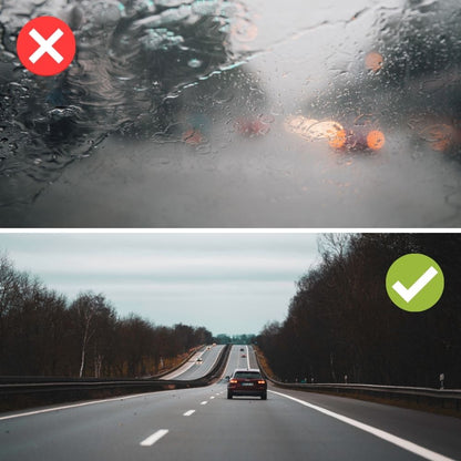 Wasserabweisende Autofrontscheibenbeschichtung - Rainexel